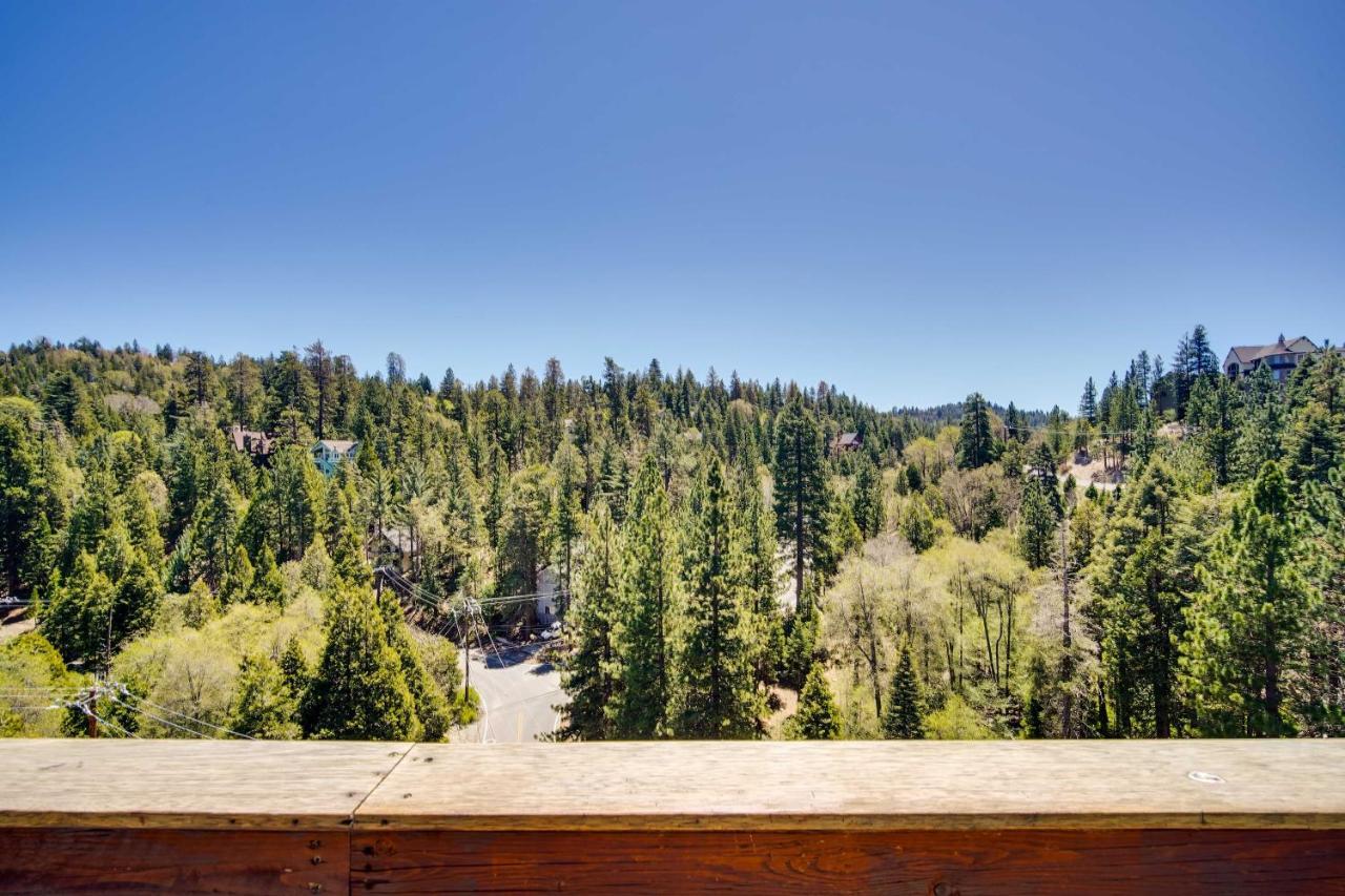 Lake Arrowhead Getaway With Decks And Game Room! Exterior photo