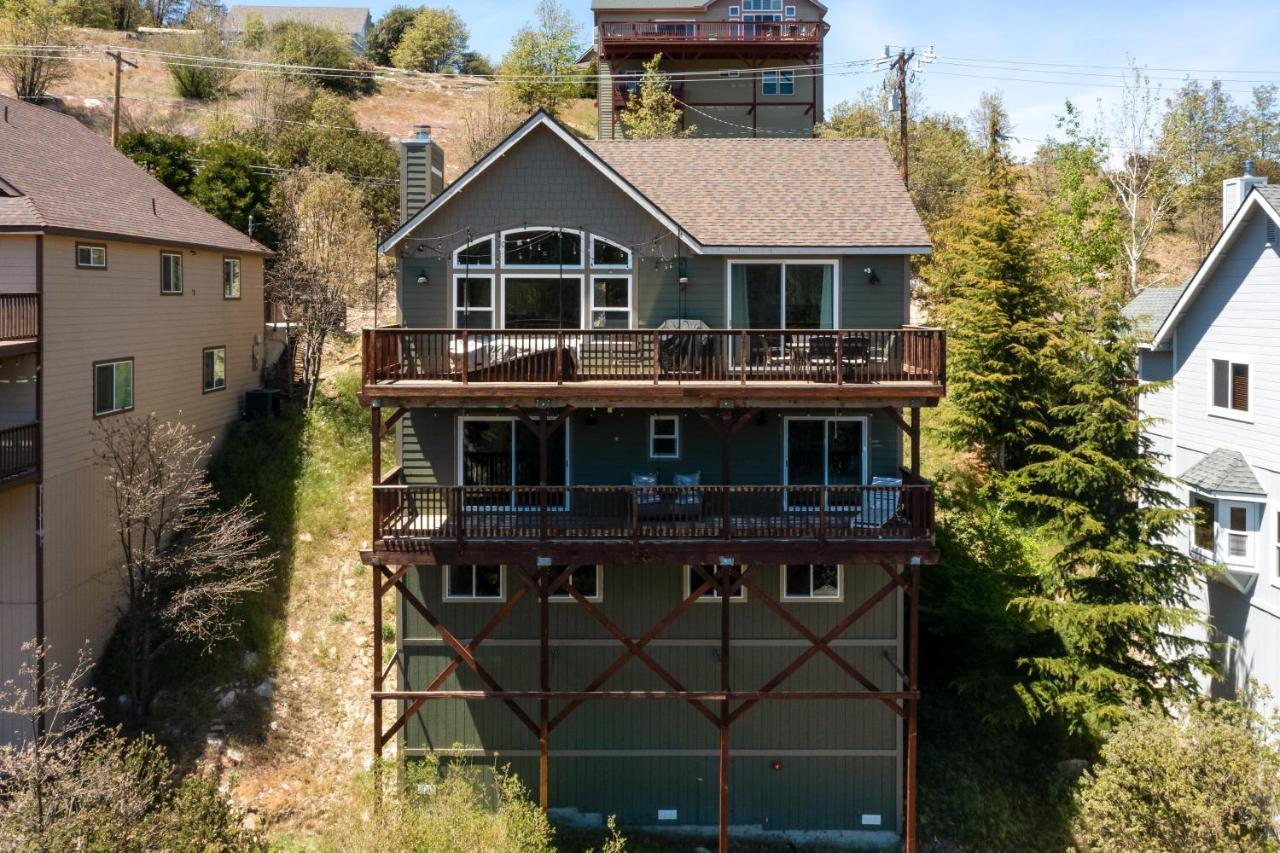 Lake Arrowhead Getaway With Decks And Game Room! Exterior photo