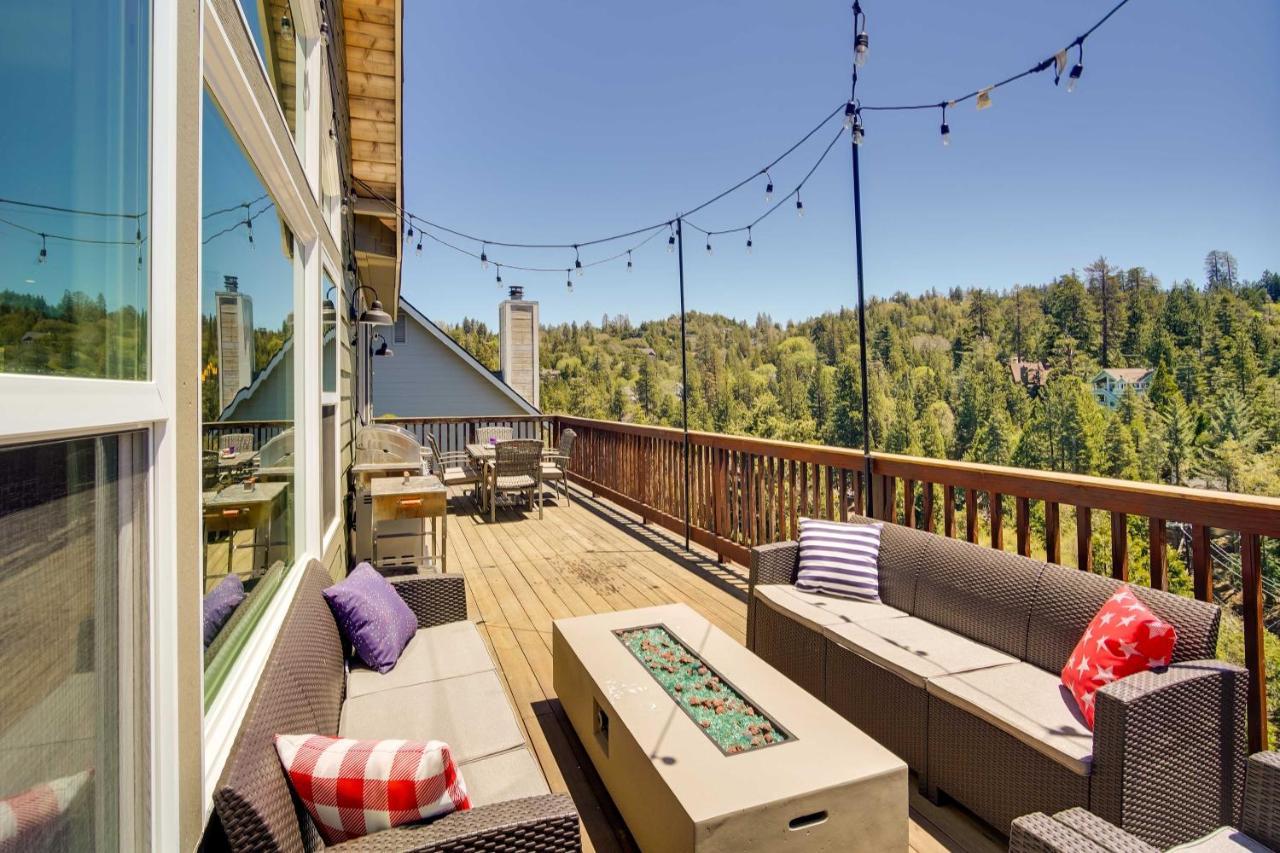 Lake Arrowhead Getaway With Decks And Game Room! Exterior photo