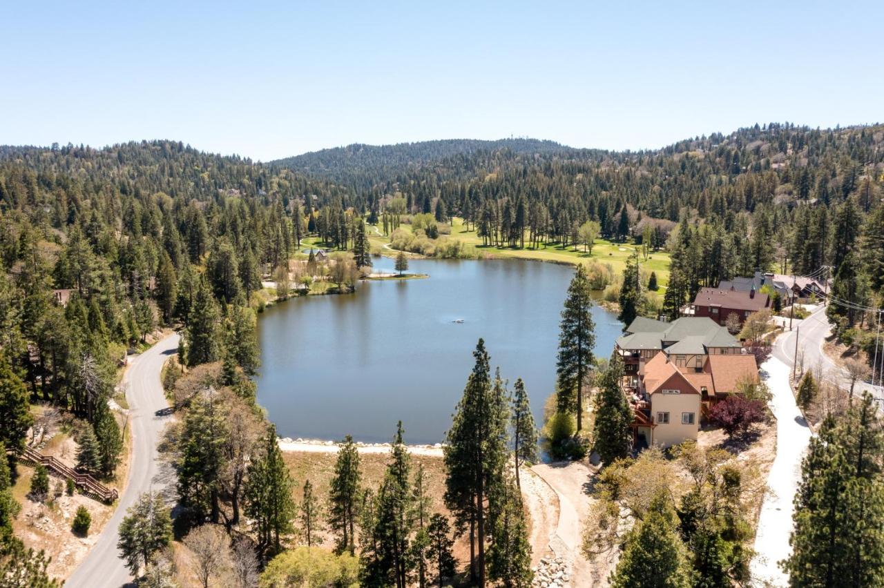 Lake Arrowhead Getaway With Decks And Game Room! Exterior photo